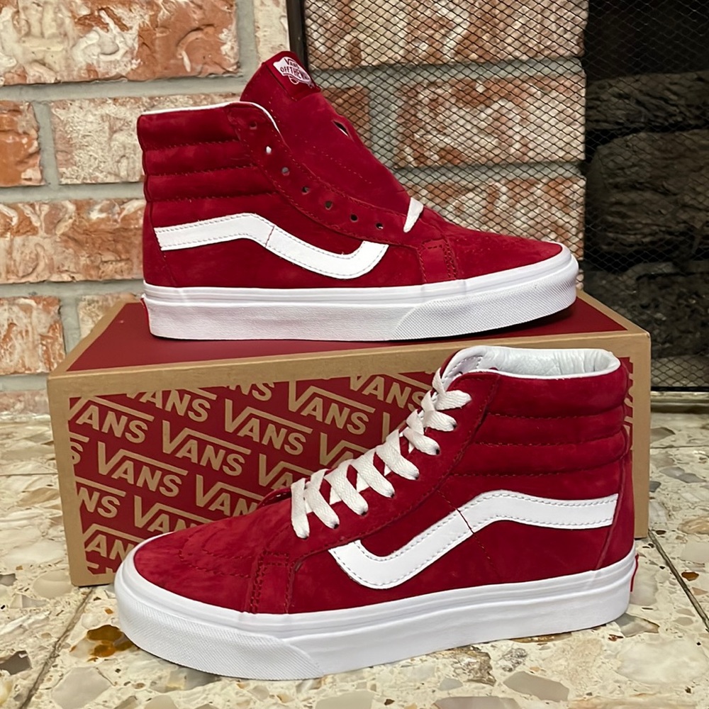 Vans Sk8 Hi Pig Suede Scooter True